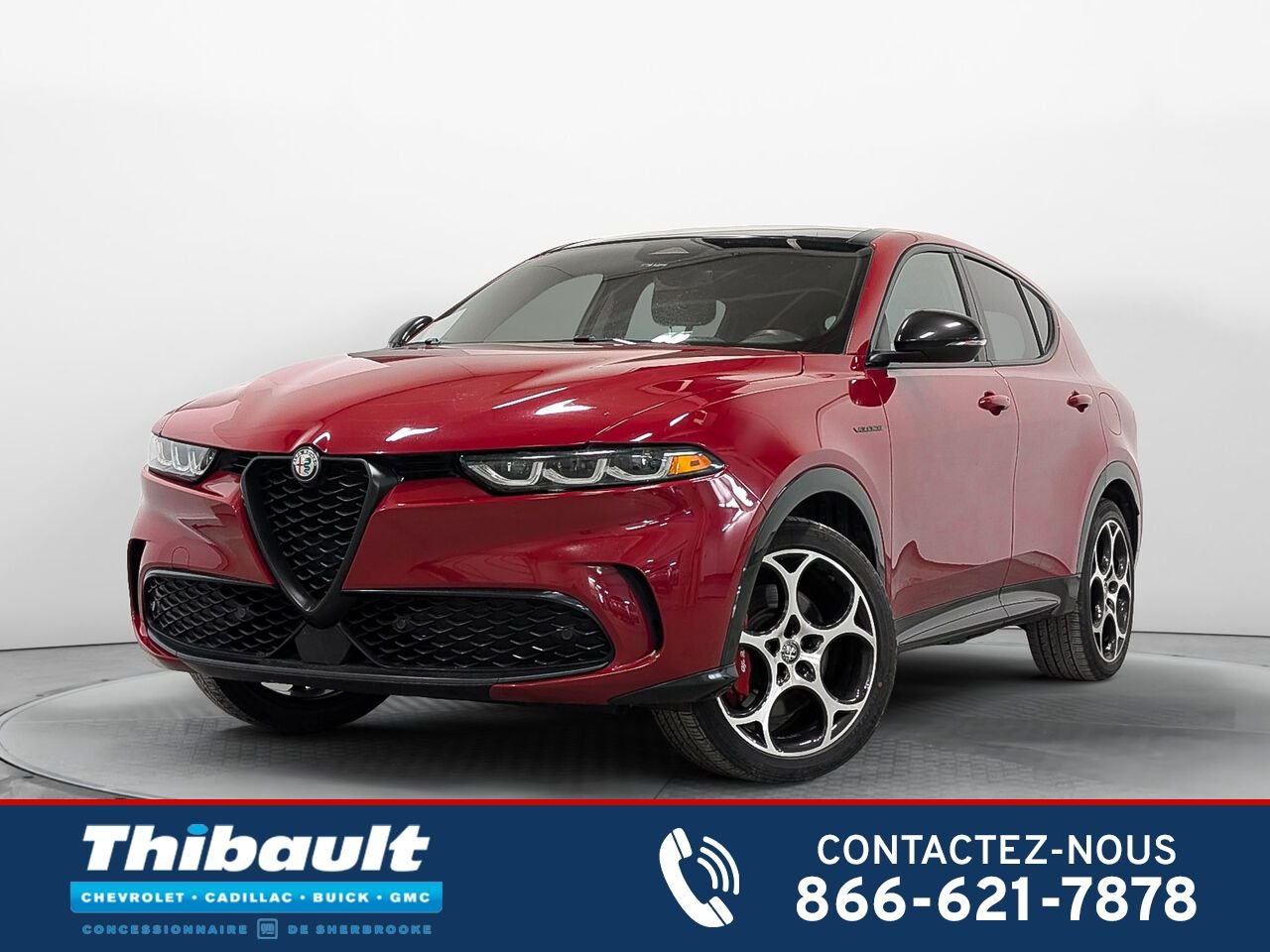 Alfa Romeo TONALE Plug-in Hybride AWD Toit Ouvrant 2024 Autre Sherbrooke - photo #0