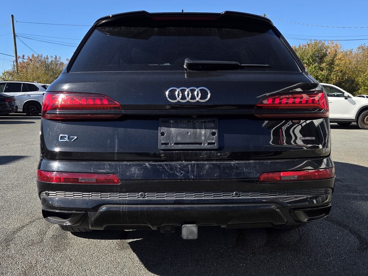 Audi Q7 Vorsprung 2023 Noir Granby - photo #5