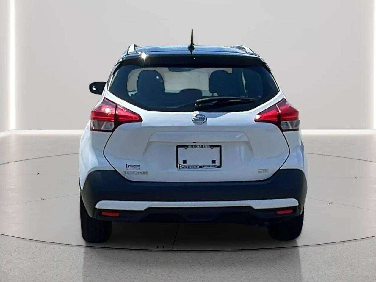 Nissan Kicks 2019 Blanc Gatineau - photo #3
