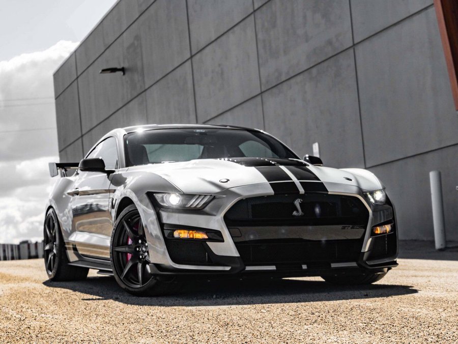 2021 Ford Shelby GT500 (Carbon Track Package) Grey