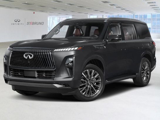 2027 INFINITI QX80 2027 Mineral Black Pearl