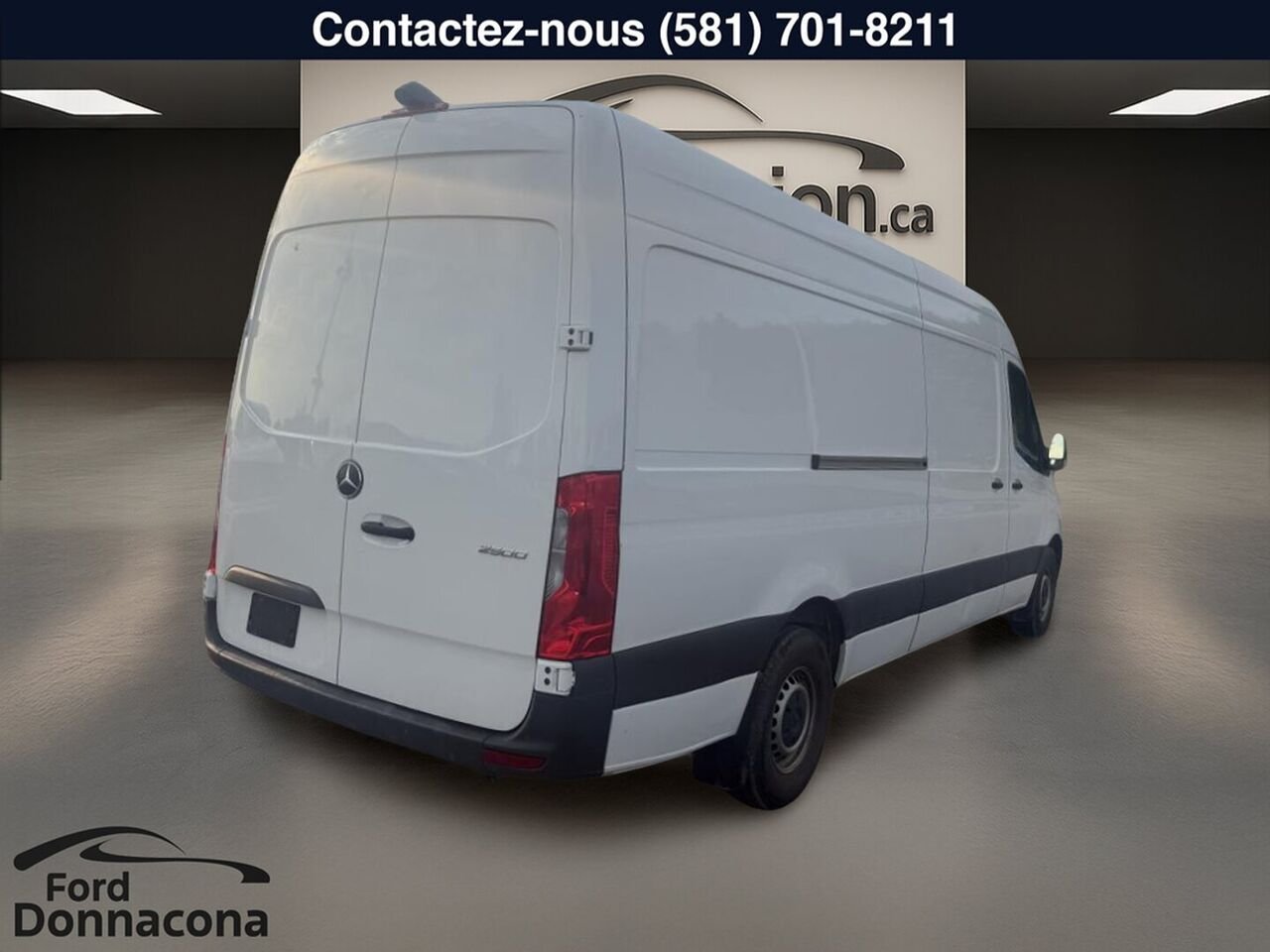 Mercedes-Benz Sprinter 2024 Blanc  - photo #4