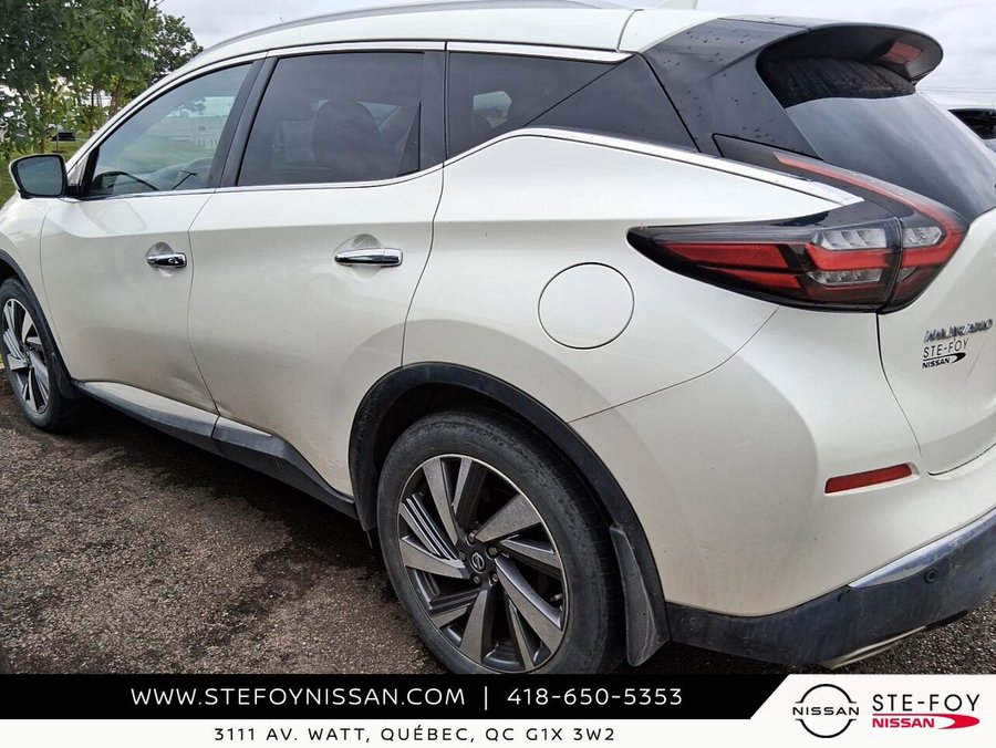 Nissan Murano SL TRACTION INTEGRALE S6964 2021 Blanc
