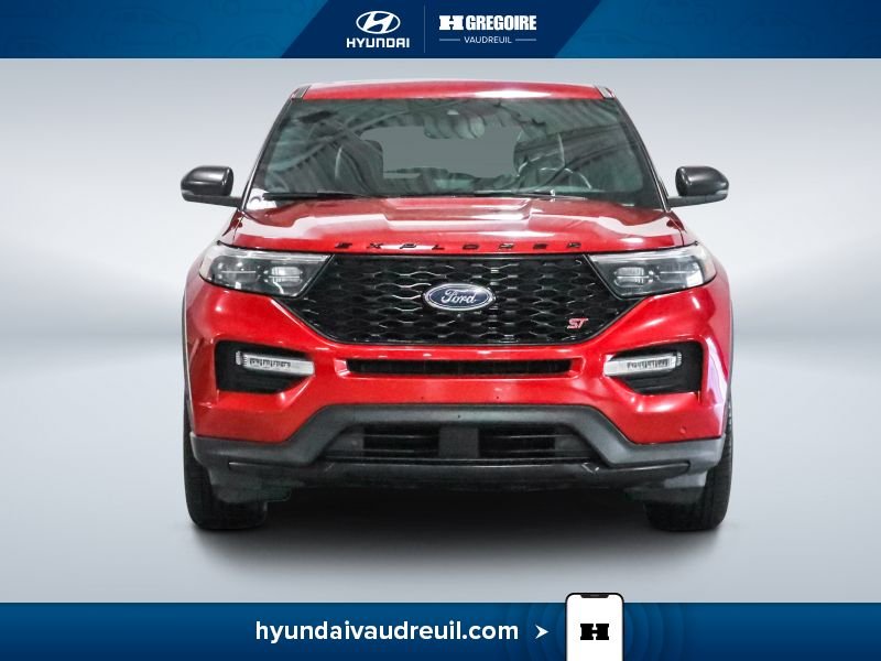 Ford Explorer YP227 | ST BANCS CAPITAINE PNEUS/FREINS NEUFS 2021 Rouge Laval - photo #2
