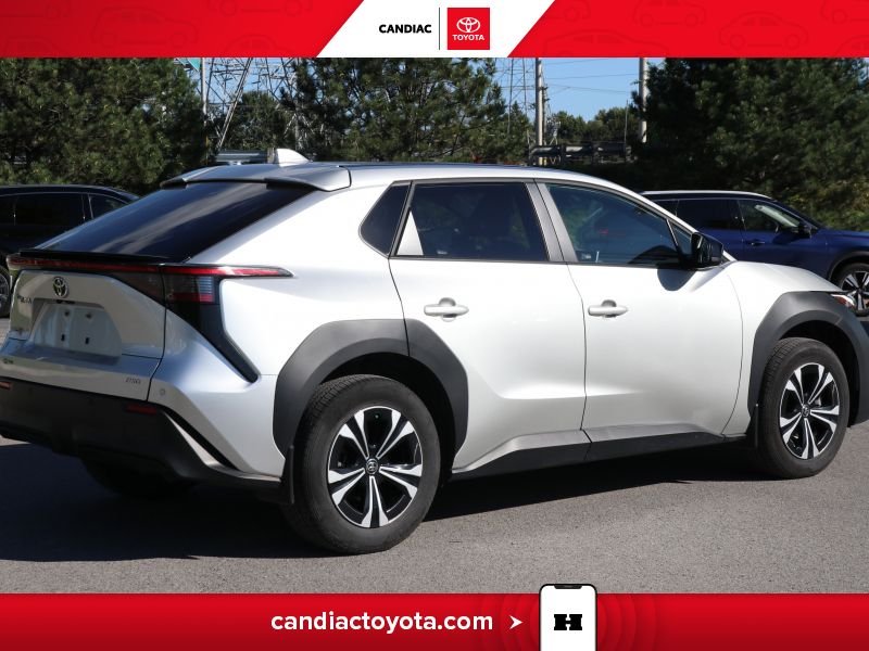 2024 Toyota BZ4X Silver Laval - photo #10