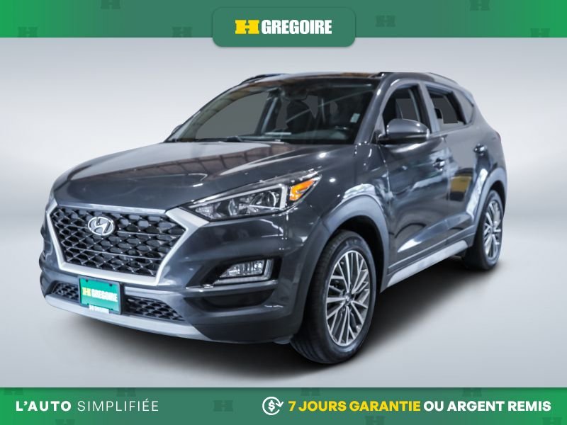 Hyundai Tucson 2020 Bleu Saint-Eustache - photo #2