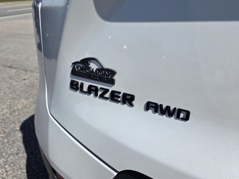 Chevrolet Blazer 3LT AWD 2021 Blanc Mont-Laurier - photo #7