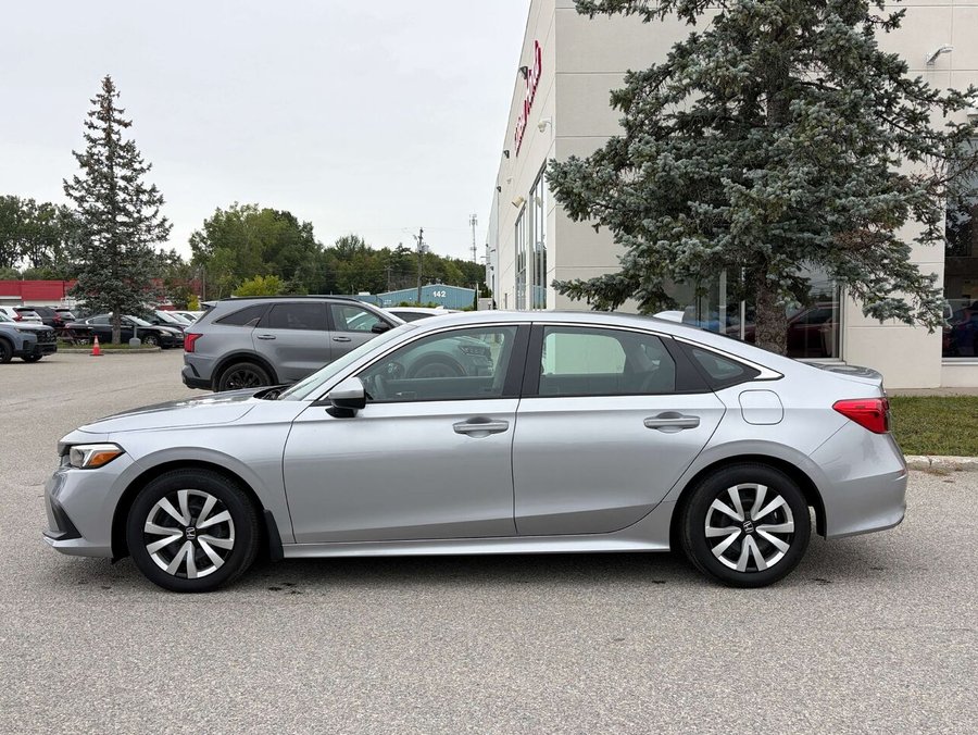 Honda Civic 2024 2024 Blanc