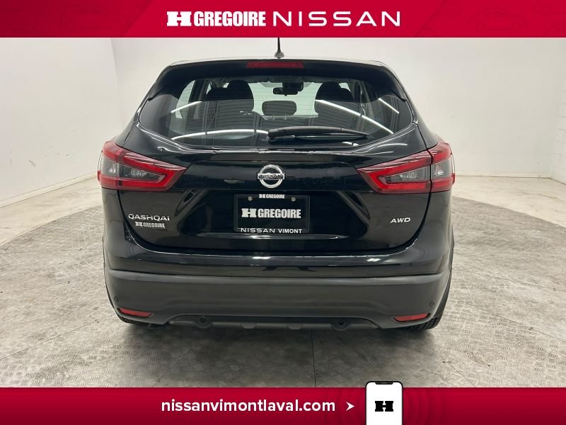 2021 Nissan Qashqai Black Saint-Eustache - photo #7
