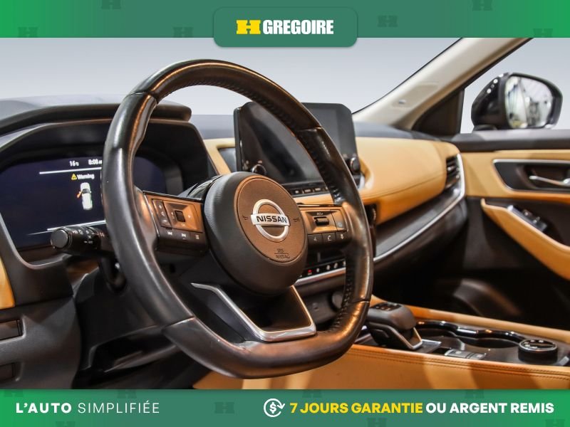 2021 Nissan Rogue Grey Saint-Eustache - photo #8