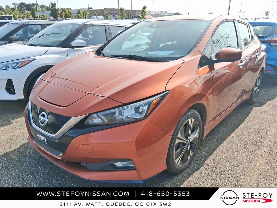 Nissan LEAF SV PLUS S6982 2022 Orange