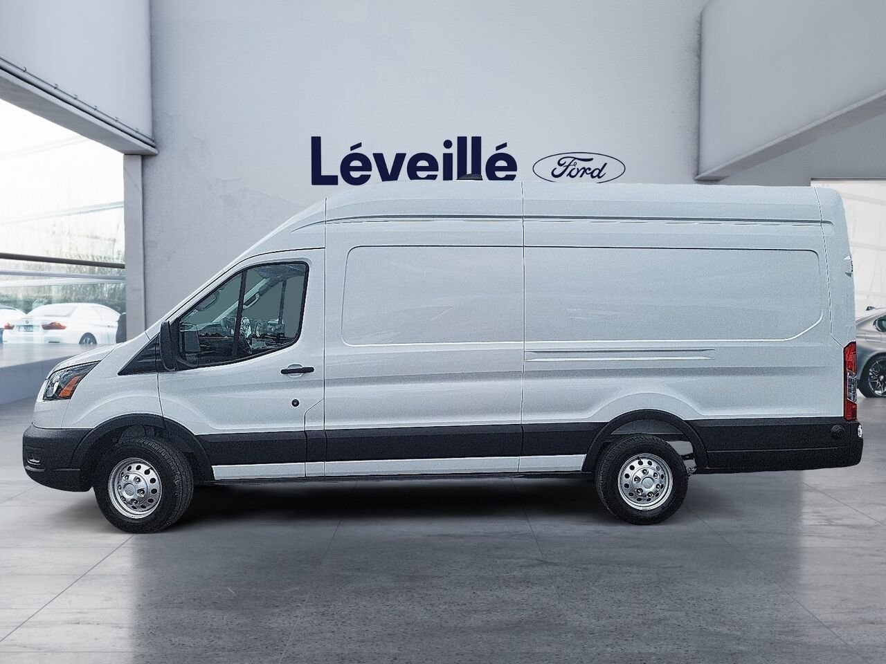 2026 Ford Transit Cargo Van Oxford White Saint-Jérôme - photo #2