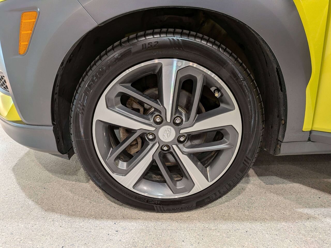2019 Hyundai Kona 1.6T Ultimate AWD w/Lime Colour Pack Green Val-David - photo #34