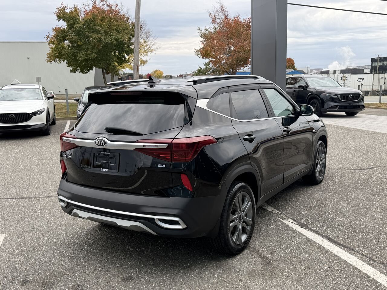 Kia Seltos 2021 Noir Ste-Marie - photo #4