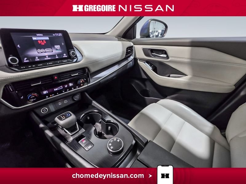 2021 Nissan Rogue Blue Laval - photo #24