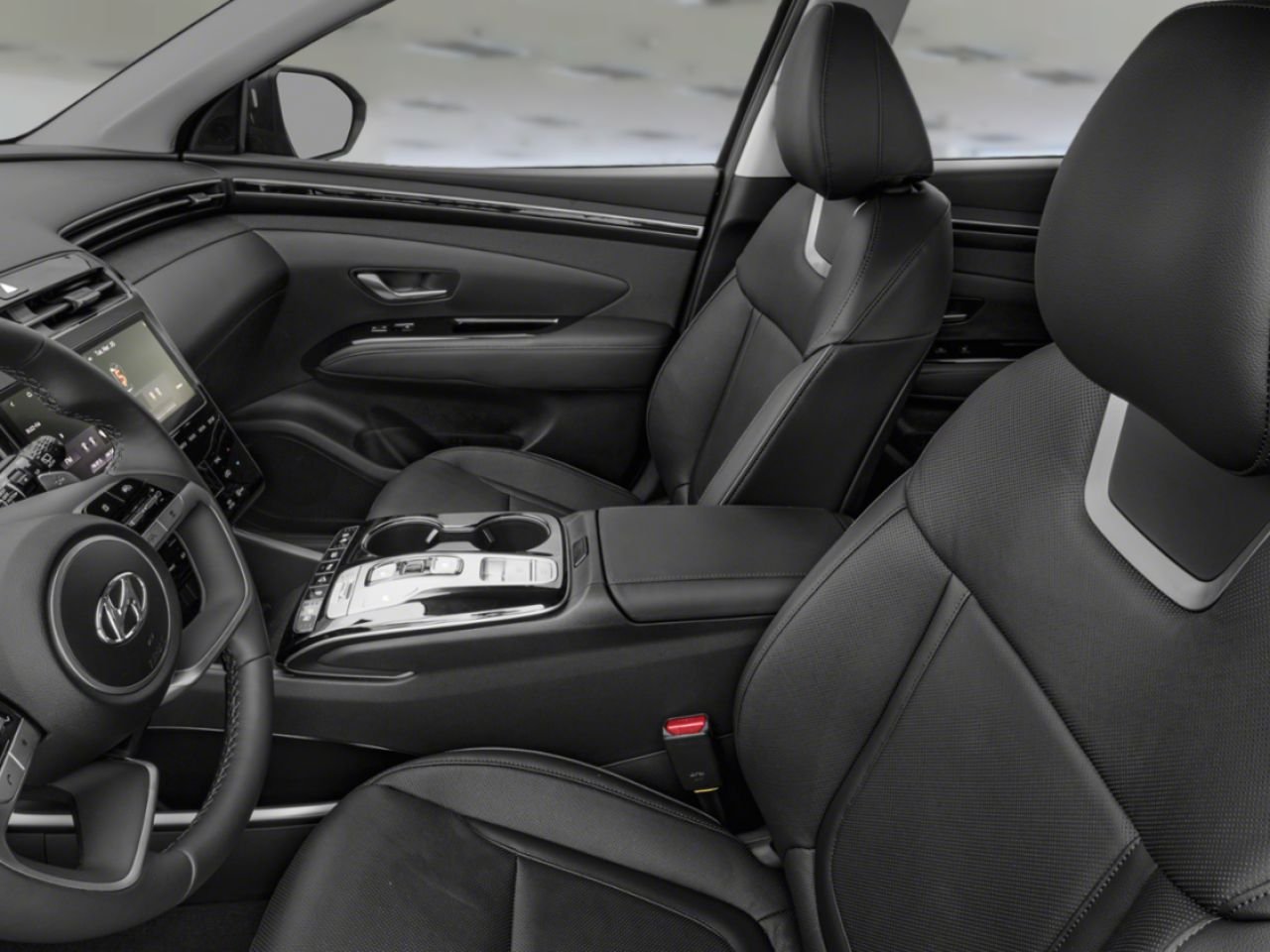 2022 Hyundai Tucson White Saint-Georges - photo #8