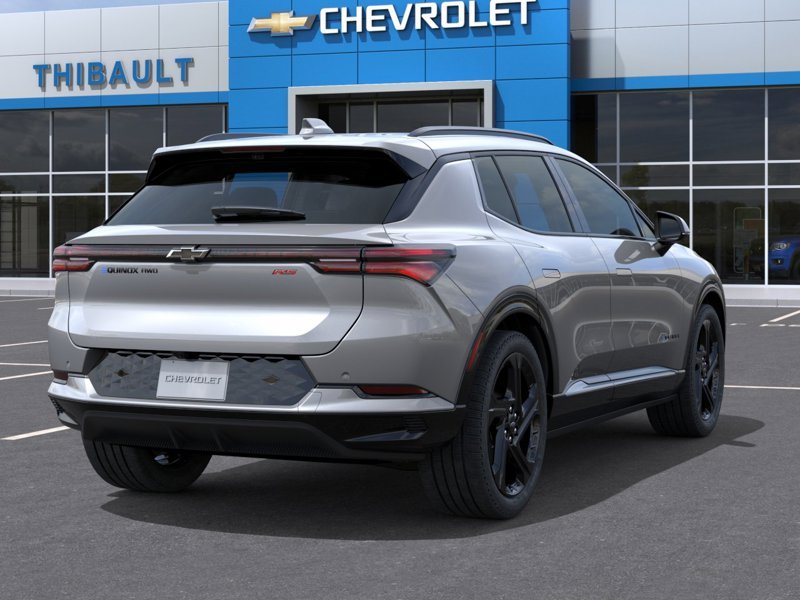 CHEVROLET EQUINOX EV 4 portes RS 2026 Gris Sherbrooke - photo #3