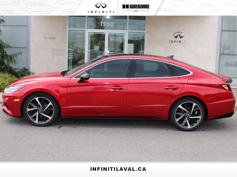 2022 Hyundai Sonata Laval - photo #4