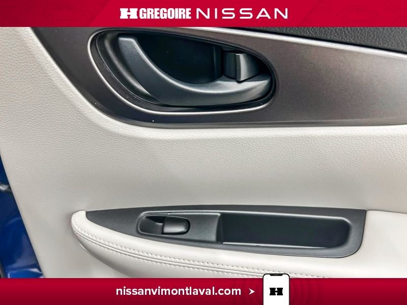 2023 Nissan Qashqai Blue Blainville - photo #16