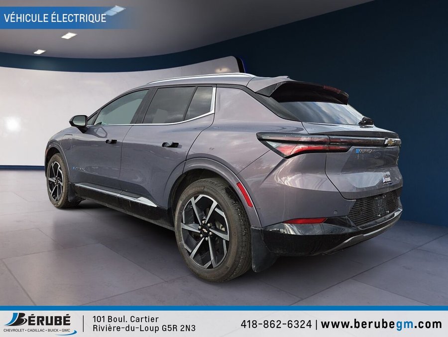 CHEVROLET Equinox EV FWD 2025 Gris