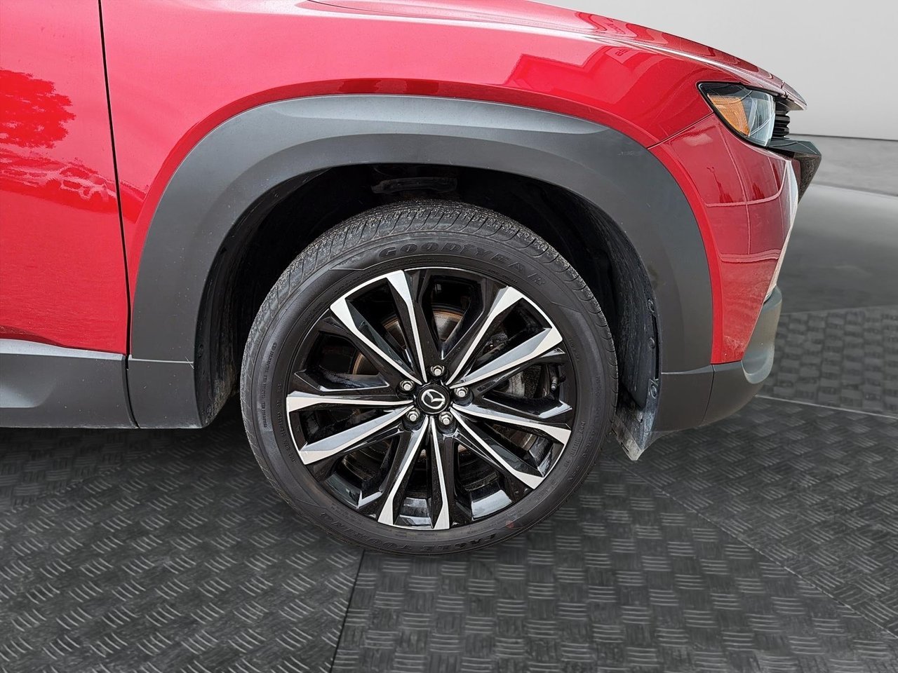 Mazda CX-50 NIV 7MMVABDY4PN147501 2023 Rouge Baie-Comeau - photo #6