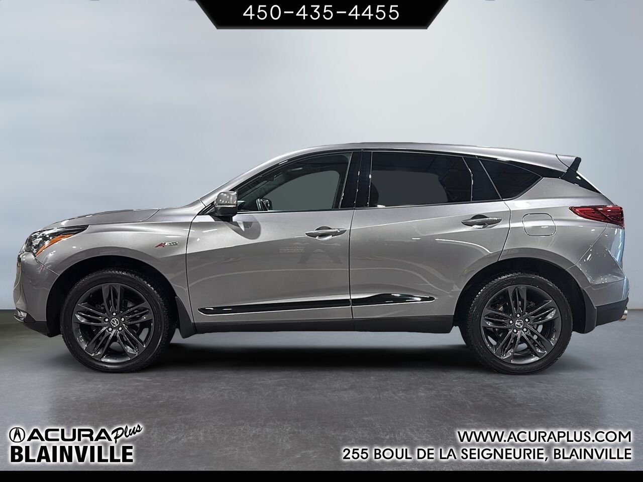 2022 Acura RDX Grey Blainville - photo #4