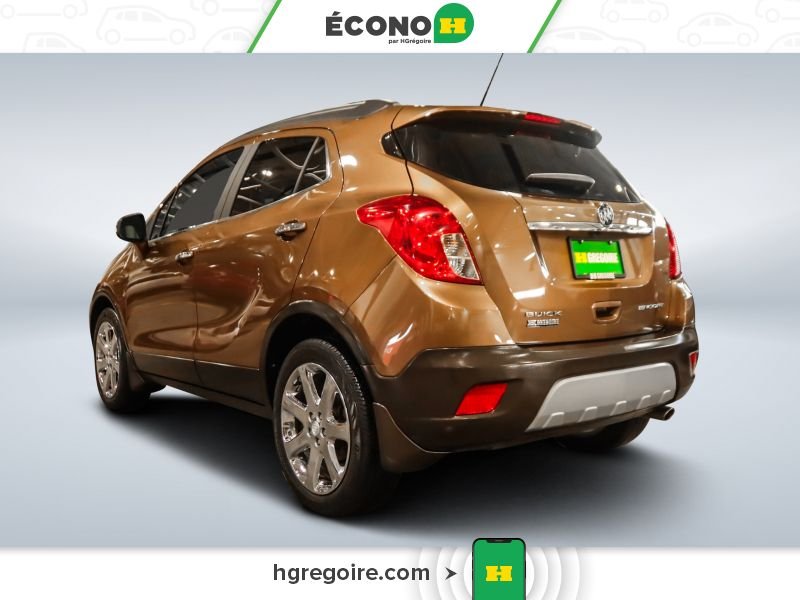2016 Buick Encore Bronze Blainville - photo #5