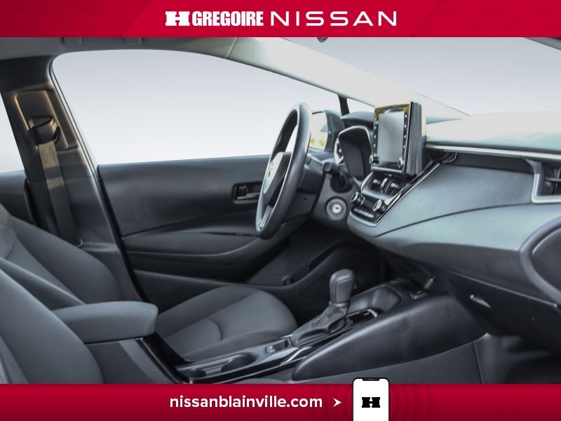 2022 Toyota Corolla Blue Blainville - photo #22