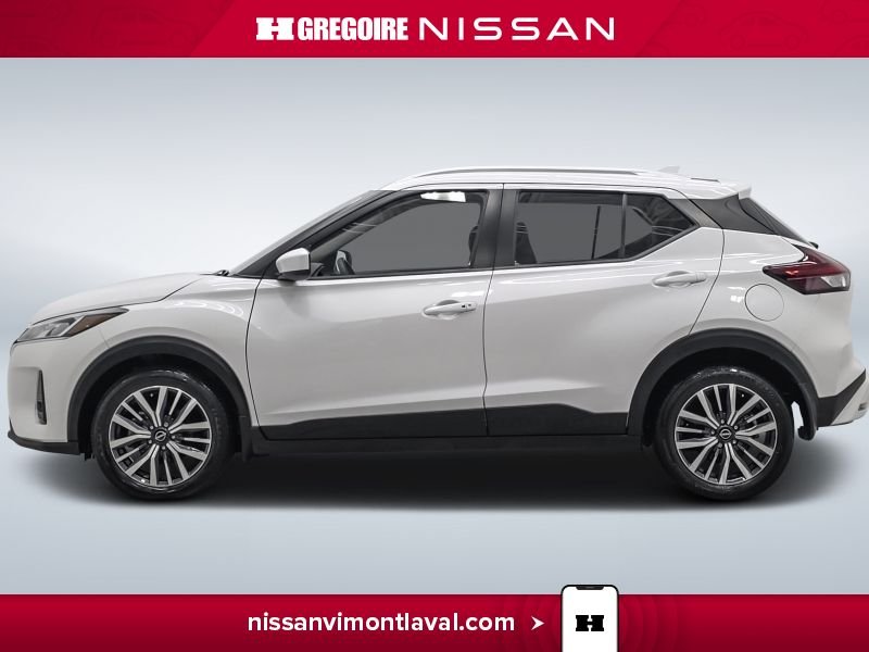 Nissan Kicks VY3805 | SV CARPLAY CAMERA A PARTIR DE 2.99% 2024 Blanc Laval - photo #10