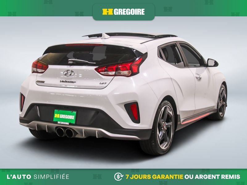 2019 Hyundai Veloster White Blainville - photo #8