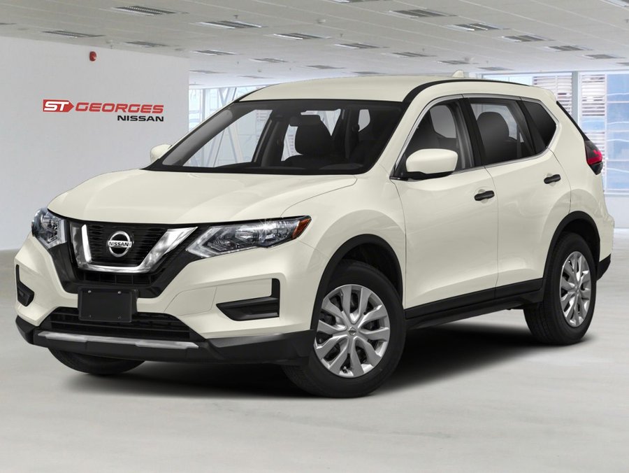 Nissan Rogue S TA 2020 Blanc