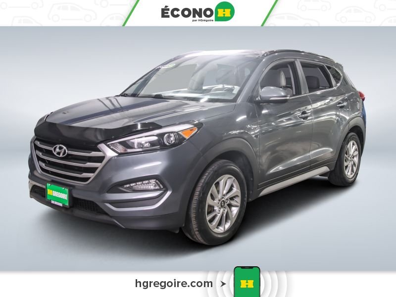 2018 Hyundai Tucson Grey Saint-Eustache - photo #2
