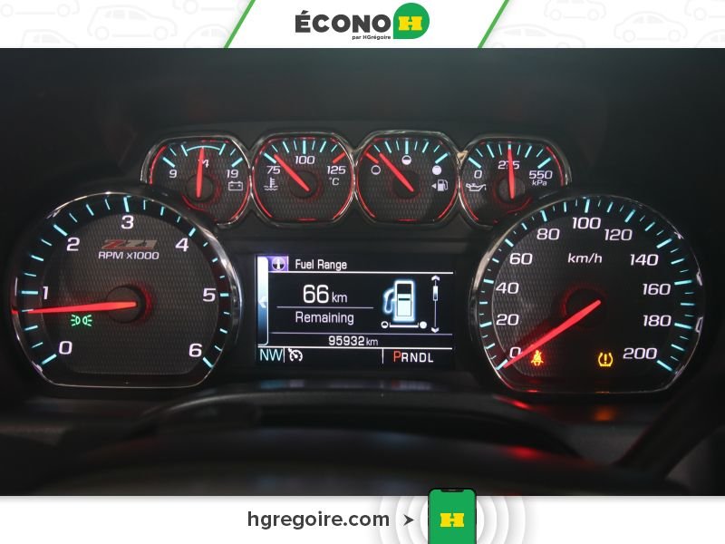 Chevrolet Silverado 1500 820236 | LT 4X4 GR ÉLEC A/C BLUETOOTH CAMÉRA MAGS 2018 Noir Laval - photo #7
