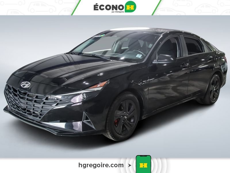 Hyundai Elantra 2021 Noir Blainville - photo #2