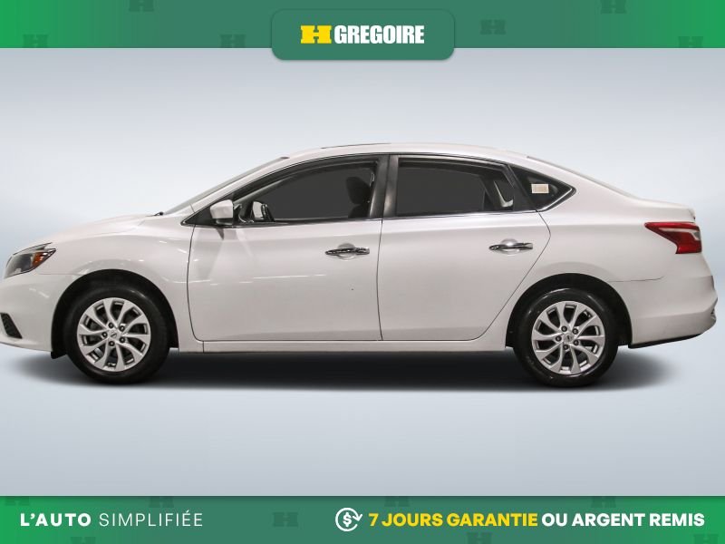 2019 Nissan Sentra SV AUTO AC TOIT MAGS CAM RECUL BLEUTOOTH White