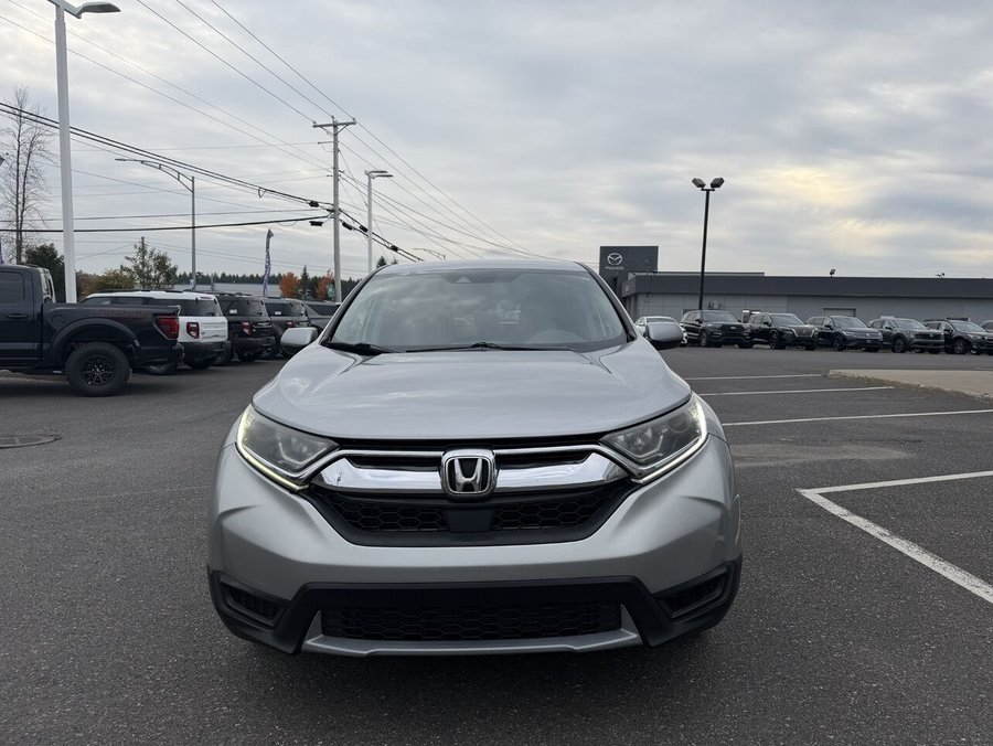 Honda CR-V Traction intégrale 5 portes LX 2017 Argent
