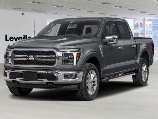 2027 Ford F-150 4X4 SUPERCREW-157 Carbonized Grey Metallic
