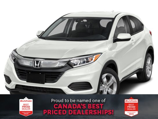 Honda HR-V LX AWD CVT 2020 White
