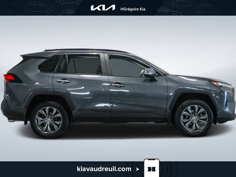 2022 Toyota Rav 4 Grey Saint-Eustache - photo #8