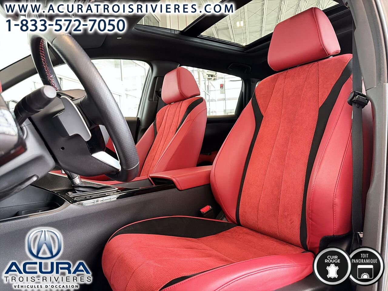Acura ADX 2025 Gris Trois-Rivières - photo #13