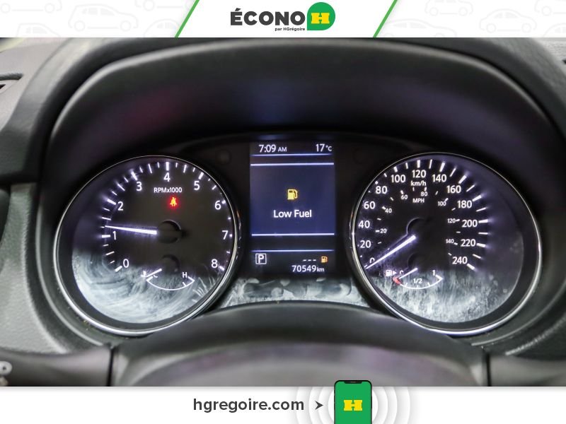 Nissan Rogue 822197 | S AWD GR ÉLEC A/C BLUETOOTH CAMÉRA 2018 Gris Laval - photo #13