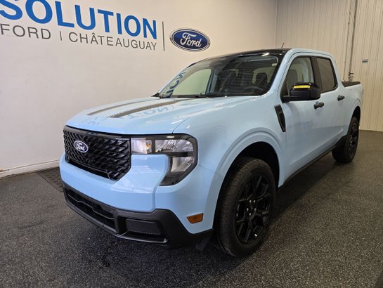2026 Ford Maverick XLT TI SuperCrew Light Blue