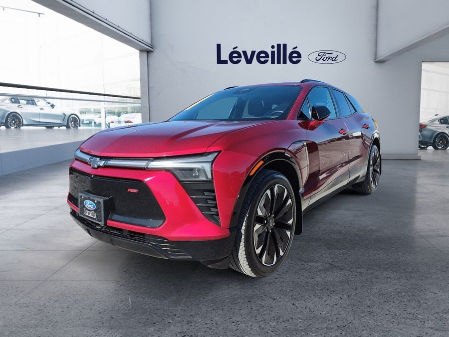 Chevrolet Blazer EV RS ** AWD ** 1RS ** SIEGES AVANT ET ARRIERE CHAUFFANTS ** 2024 Rouge