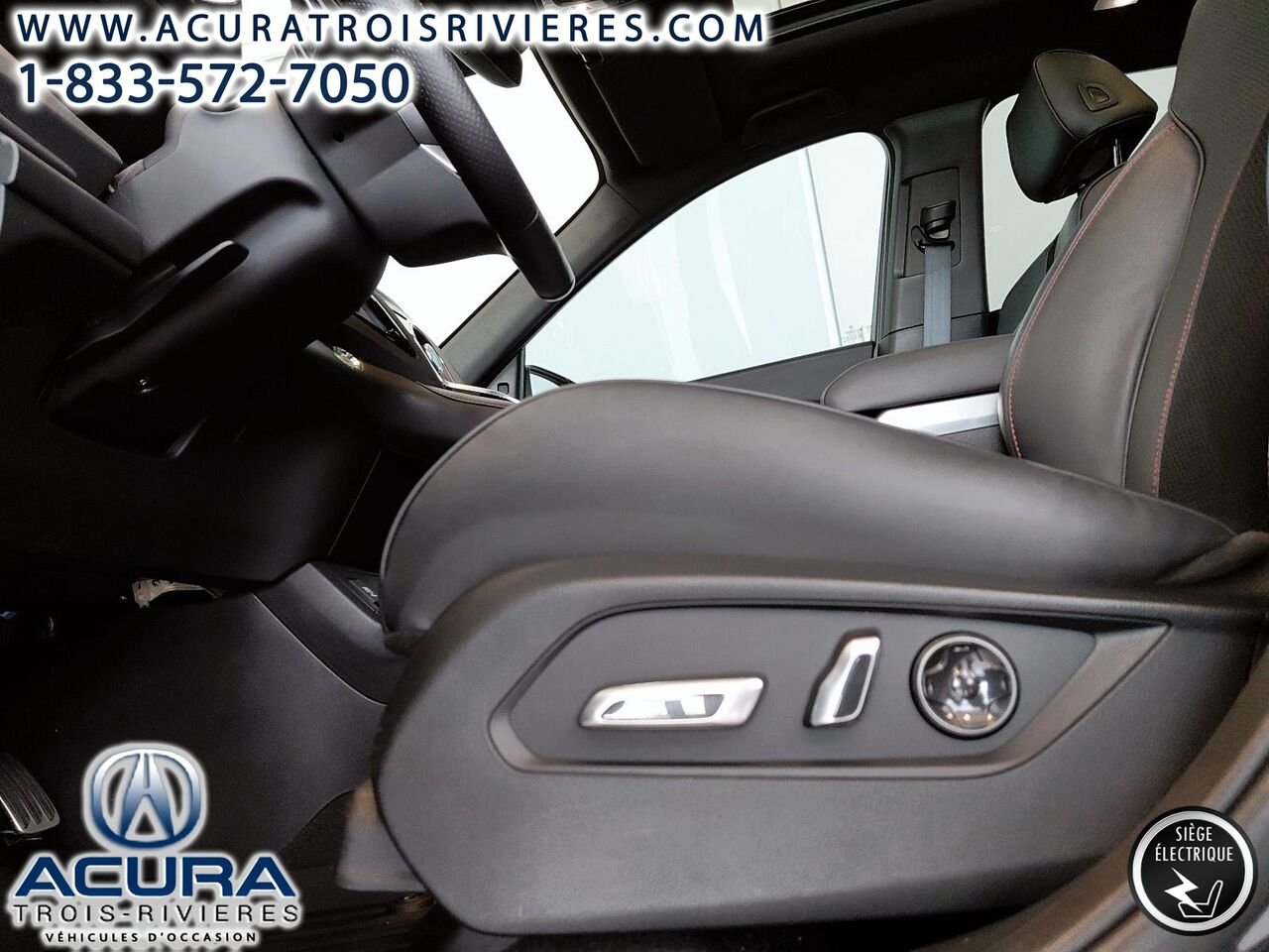 2025 Acura RDX A-Spec sh-awd, toit pano, lumières DEL Black Trois-Rivières - photo #16