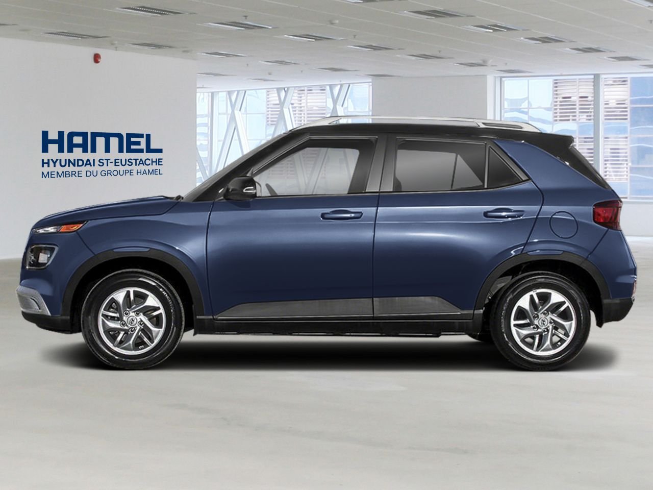Hyundai Venue 2026 Denim avec toit blanc Saint-Eustache - photo #1