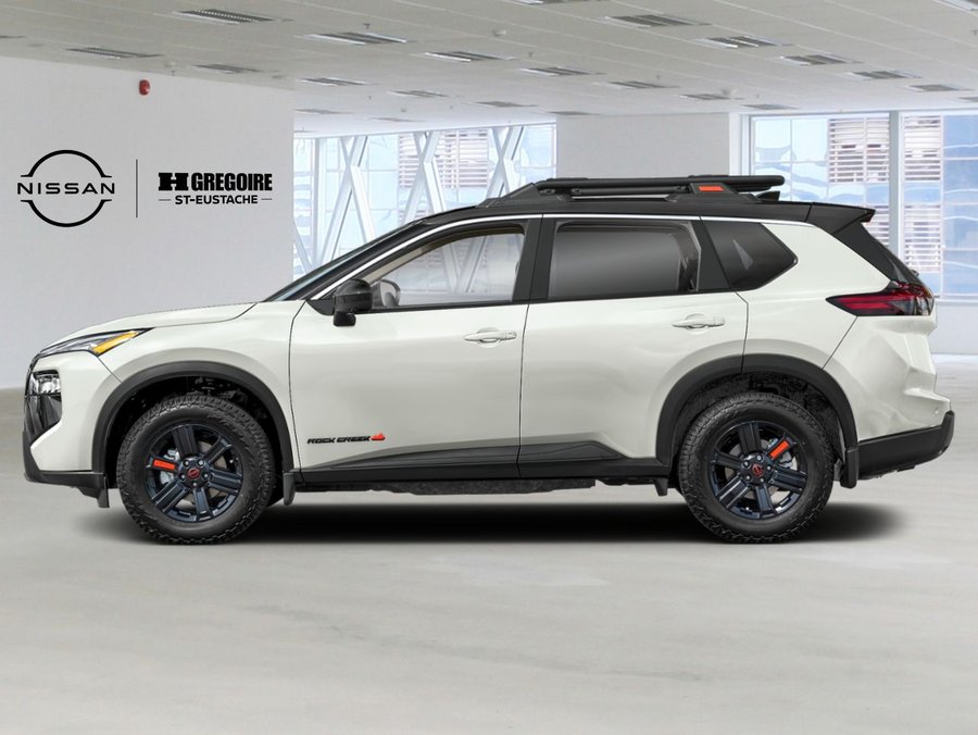 2026 Nissan Rogue 2026 2-Tone Everest White Tricoat