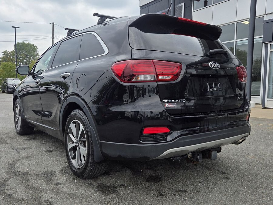 Kia Sorento EX AWD AWD + 7 PLACES + 1 PROPRIÉTAIRE 2020 Noir