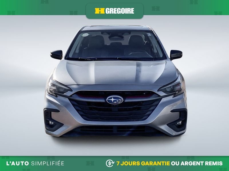2024 Subaru Legacy GT Silver