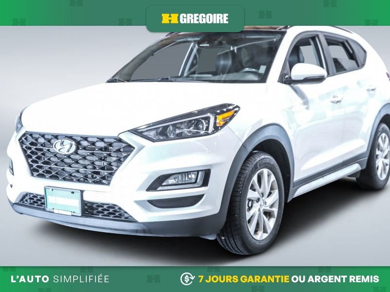Hyundai Tucson 2020 2020 Blanc