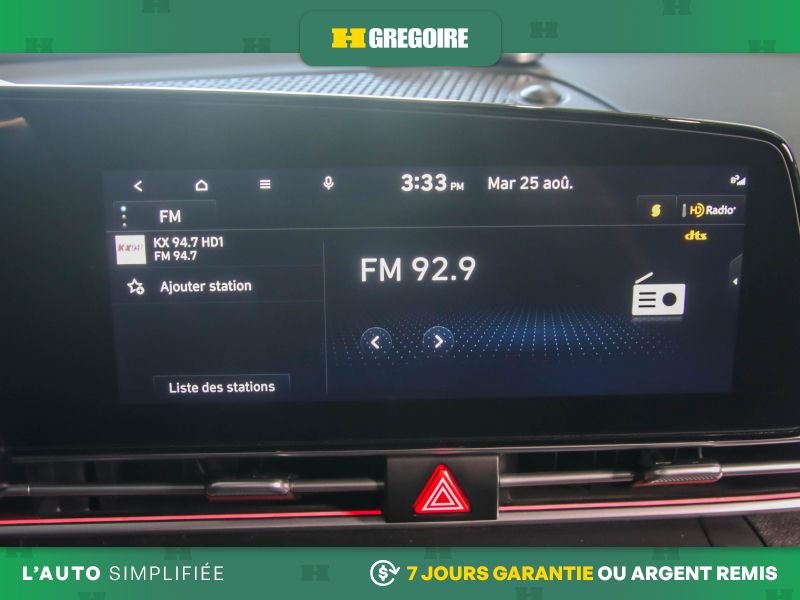 Hyundai Elantra 2023 Noir Saint-Eustache - photo #11